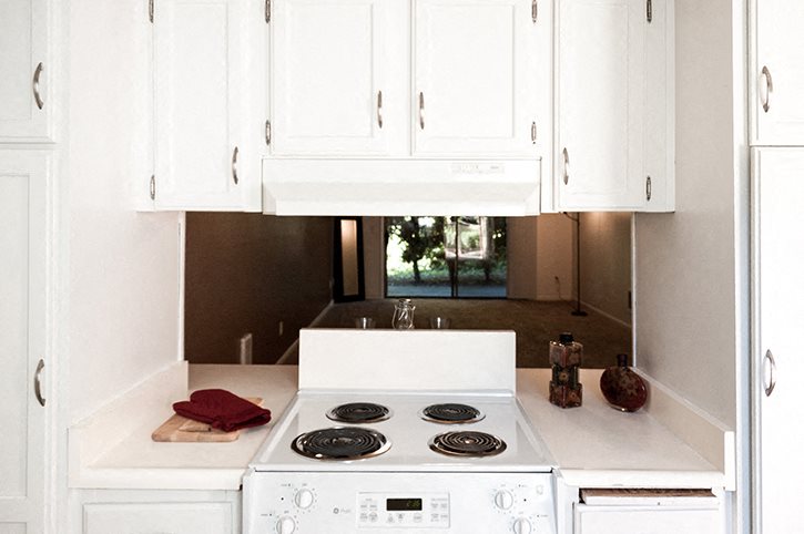 Forest Ridge Apartments 2 bedroom, 1.5 bath townhome - 1,084 SF